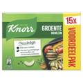 KNORR GROENTEBOUILLON 15X