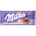 Milka Chocoladereep alpenmelk créme