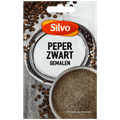 Silvo Peper zwart gemalen