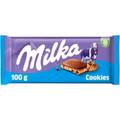 Milka Chocoladereep melk cookies