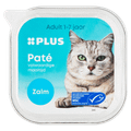PLUS Katten paté Zalm MSC