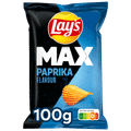 Lays Max Ribbel Chips Paprika