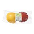 2-pack biologische paprika