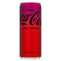 COCA COLA CHERRY ZERO 250ML ST