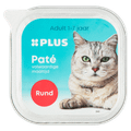 PLUS Katten paté Rund