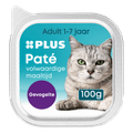 PLUS katten pate met gevogelte