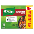 KNORR RUNDVLEESBOUILLON 15X.