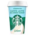 STARBUCK LATTE  NO ADDED SUGGAR.