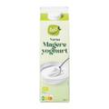 Biologische magere yoghurt