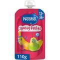 Nestlé Sporty fruits knijpfruit 12m+