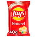 Lays Chips naturel kleinverpakking