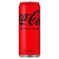 COCA COLA ZERO 330ML BL ST