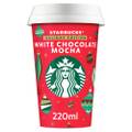 STARBUCKS WHITE CHOCOLATE