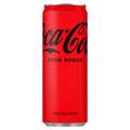 COCA COLA ZERO 250ML BL ST